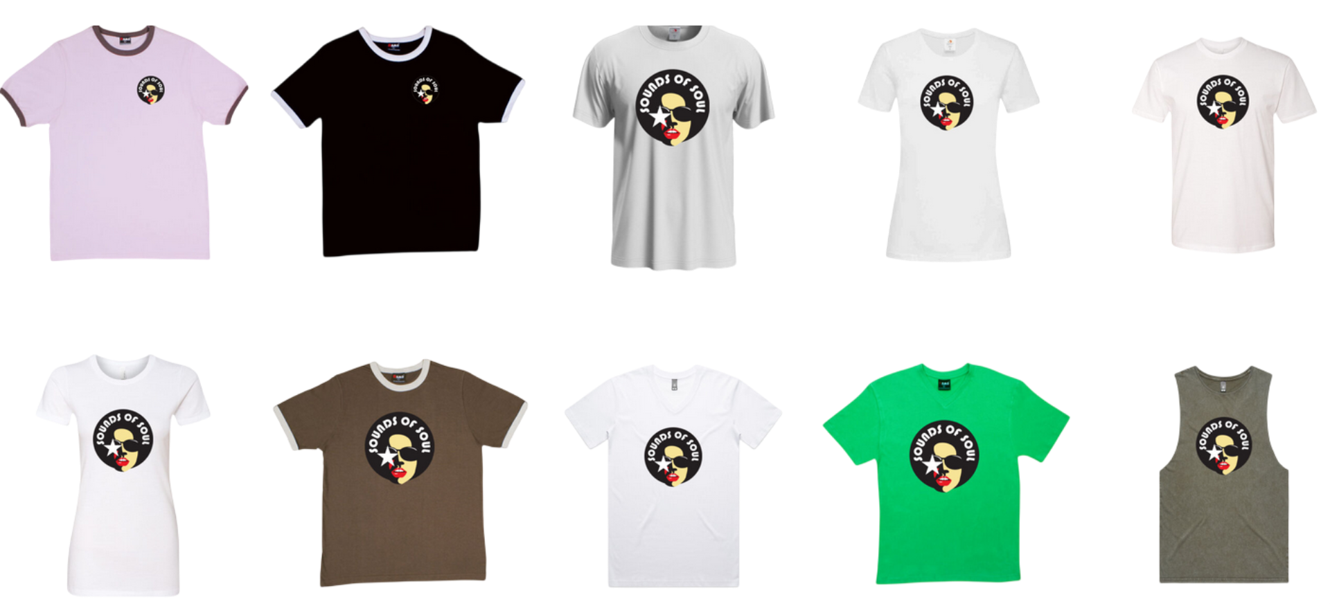 t shirts for website